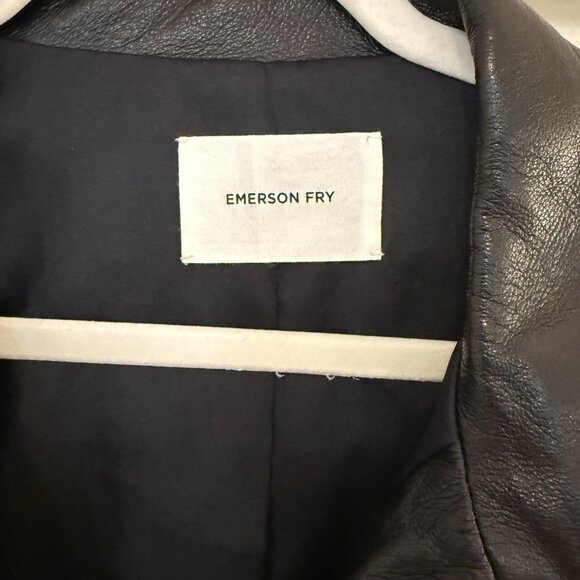 Emerson Fry Leather Biker Jacket, Great condition, no flaws - Picture 5 of 7